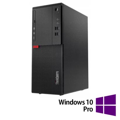 Calculator Refurbished LENOVO M710T Tower, Intel Core i5-6500 3.20GHz, 8GB DDR4, 256GB SSD + Windows 10 Pro NewTechnology Media