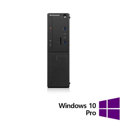 PC Refurbished LENOVO S510 SFF, Intel Core i3-6100 3.70GHz, 8GB DDR4, 120GB SSD, DVD-ROM + Windows 10 Pro NewTechnology Media