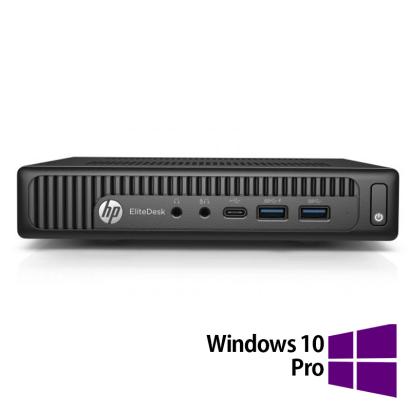 Calculator Refurbished HP EliteDesk 800 G2 Mini PC, Intel Core i5-6500 3.20-3.60GHz, 16GB DDR4, 512GB SSD + Windows 10 Pro NewTechnology Media