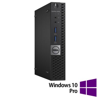 Calculator Refurbished DELL OptiPlex 3040 MiniPC, Intel Core i5-6500T 2.50GHz, 8GB DDR3, 256GB SSD + Windows 10 Pro NewTechnology Media