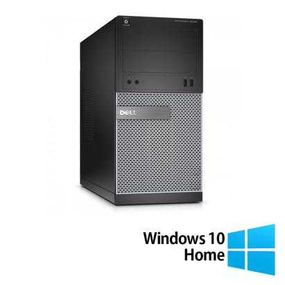 PC Refurbished DELL OptiPlex 3020 Tower, Intel Core i7-4765T 2.00GHz, 8GB DDR3, 240GB SSD, DVD-ROM + Windows 10 Home NewTechnology Media