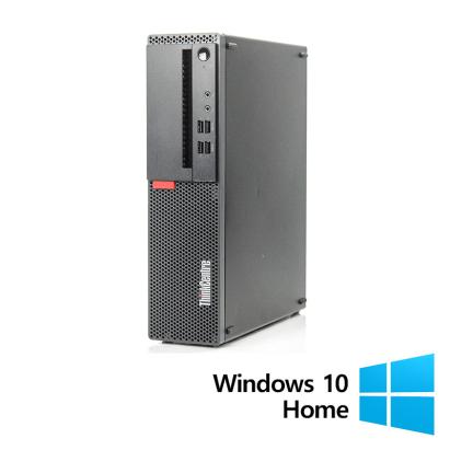 Calculator Refurbished LENOVO ThinkCentre M910s SFF, Intel Core i5-6500 3.20GHz, 8GB DDR4, 256GB SSD + Windows 10 Home NewTechnology Media