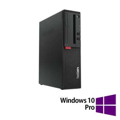 PC Refurbished Lenovo M710 SFF, Intel Core i5-6500 3.20GHz, 16GB DDR4, 512GB SSD + Windows 10 Pro NewTechnology Media