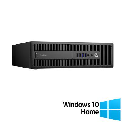 PC Refurbished HP ProDesk 600 G2 SFF, Intel Core i7-6700 3.40GHz, 8GB DDR4, 128GB SSD + 500GB HDD + Windows 10 Home NewTechnology Media