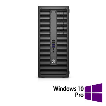 Calculator Refurbished HP 800 G2 Tower, Intel Core i5-6500 3.20GHz, 16GB DDR4, 512GB SSD + Windows 10 Pro NewTechnology Media