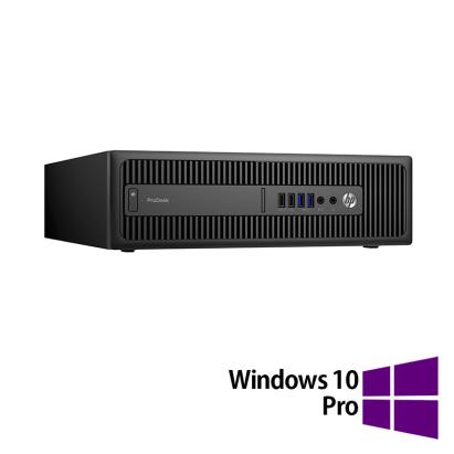 PC Refurbished HP ProDesk 600 G2 SFF, Intel Core i5-6500 3.20GHz, 8GB DDR4, 120GB SSD + 500GB HDD + Windows 10 Pro NewTechnology Media