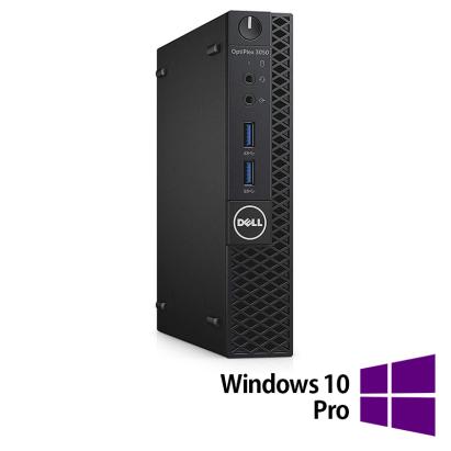 Calculator Refurbished DELL OptiPlex 3060 MiniPC, Intel Core i3-8100T 3.10GHz, 8GB DDR4, 256GB SSD + Windows 10 Pro NewTechnology Media