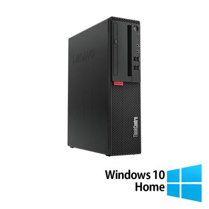 PC Refurbished Lenovo M710 SFF, Intel Core i5-6500 3.20GHz, 16GB DDR4, 512GB SSD + Windows 10 Home NewTechnology Media