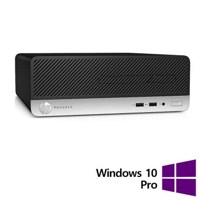 Calculator Refurbished HP ProDesk 400 G5 SFF, Intel Core i5-8500 3.00GHz, 8GB DDR4, 256GB SSD + Windows 10 Pro NewTechnology Media