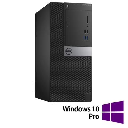 Calculator DELL Optiplex 3040 Tower, Intel Core i3-6100 3.70GHz, 4GB DDR3, 500GB SATA + Windows 10 Pro NewTechnology Media