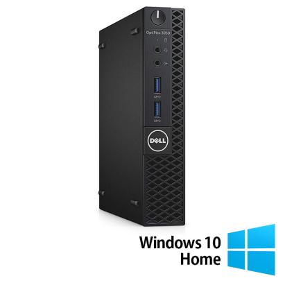 Calculator Refurbished DELL OptiPlex 3060 MiniPC, Intel Core i3-8100T 3.10GHz, 8GB DDR4, 256GB SSD + Windows 10 Home NewTechnology Media