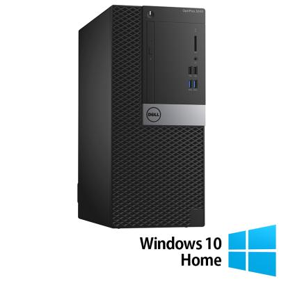 Calculator DELL Optiplex 3040 Tower, Intel Core i3-6100 3.70GHz, 4GB DDR3, 500GB SATA + Windows 10 Home NewTechnology Media