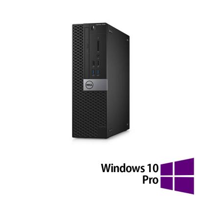 Calculator Refurbished DELL Optiplex 5040 SFF, Intel Core i5-6500 3.20GHz, 8GB DDR3, 256GB SSD + Windows 10 Pro NewTechnology Media