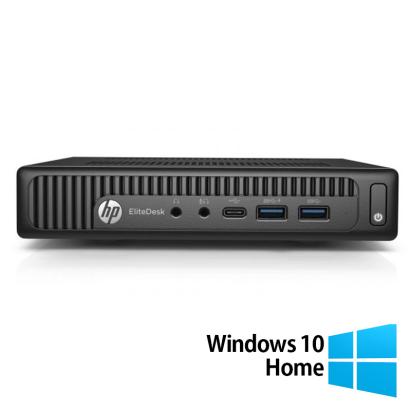 PC Refurbished HP Elitedesk 800 G2 Mini PC, Intel Core i5-6500T 2.50GHz, 8GB DDR4, 128GB SSD + Windows 10 Home NewTechnology Media