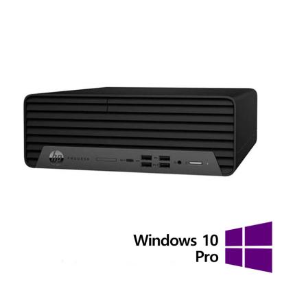 PC Refurbished HP ProDesk 600 G6 SFF, Intel Core i5-10500 3.10 - 4.50GHz, 16GB DDR4, 512GB SSD + Windows 10 Pro NewTechnology Media