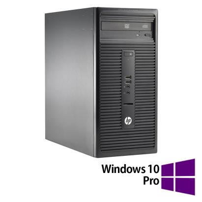 Calculator Refurbished HP 280 G1 Tower, Intel Core i5-4570 3.20GHz, 8GB DDR3, 500GB HDD, DVD-ROM + Windows 10 Pro NewTechnology Media