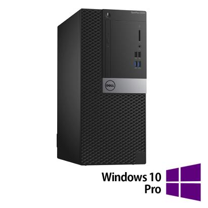 PC Refurbished DELL OptiPlex 5040 Tower, Intel Core i5-6500 3.20GHz, 8GB DDR3, 240GB SSD + Windows 10 Pro NewTechnology Media