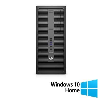 Calculator Refurbished HP 800 G2 Tower, Intel Core i5-6500 3.20GHz, 16GB DDR4, 512GB SSD + Windows 10 Home NewTechnology Media