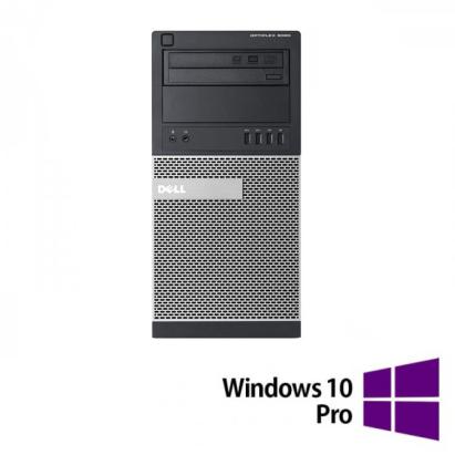 PC Refurbished DELL Optiplex 9020 Tower, Intel Core i5-4570 3.20GHz, 8GB DDR3, 240GB SSD + Windows 10 Pro NewTechnology Media