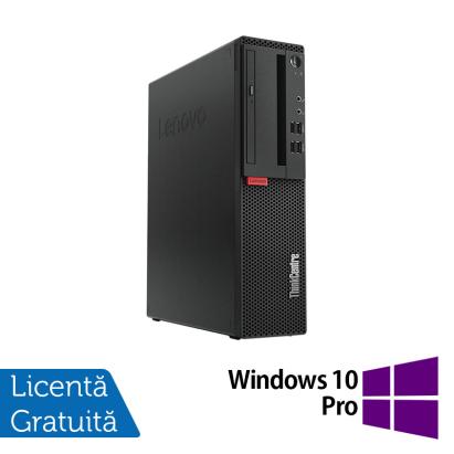 PC Refurbished Lenovo ThinkCentre M710S SFF, Intel Core i5-6500 3.20-3.60GHz, 8GB DDR4, 256GB SSD + Windows 10 Pro NewTechnology Media