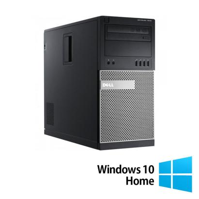 Calculator Dell OptiPlex 7010 Tower, Intel Core i5-3470 3.20GHz, 4GB DDR3, 500GB SATA, DVD-RW + Windows 10 Home NewTechnology Media