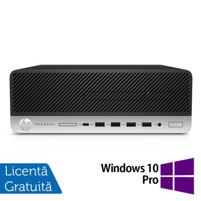 PC Refurbished HP ProDesk 600 G4 SFF, Intel Core i5-8500 3.00 - 4.10GHz, 16GB DDR4, 512GB SSD + Windows 10 Pro NewTechnology Media