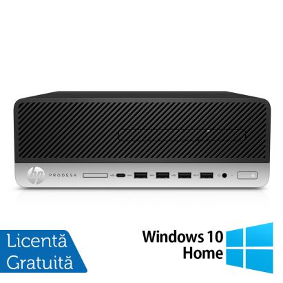 PC Refurbished HP ProDesk 600 G4 SFF, Intel Core i5-8500 3.00 - 4.10GHz, 16GB DDR4, 512GB SSD + Windows 10 Home NewTechnology Media