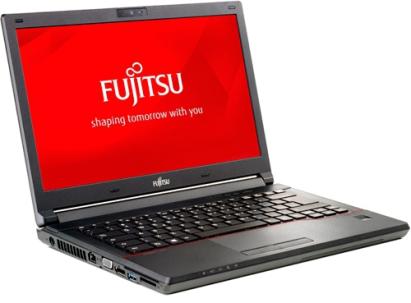 Laptop Refurbished Fujitsu Lifebook E746, Intel Core i5-6300U 2.40GHz, 8GB DDR4, 256GB SSD, 14 Inch HD, Fara Webcam + Windows 10 Home NewTechnology Media