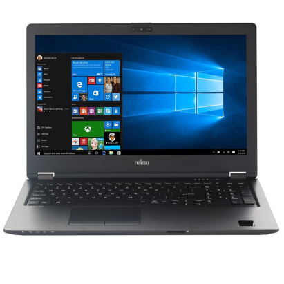 Laptop Refurbished Fujitsu LifeBook U757, Intel® Core™ i5-6200U 2.30 - 2.80 GHz, 8GB DDR4, 512GB SSD, 15.6 Inch Full HD, Fara Webcam + Windows 10 Pro NewTechnology Media