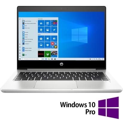 Laptop Refurbished HP ProBook 430 G6, Intel Core i5-8265U 1.60 - 3.90GHz, 8GB DDR4, 256GB SSD, 13.3 Inch Full HD, Webcam + Windows 10 Pro NewTechnology Media