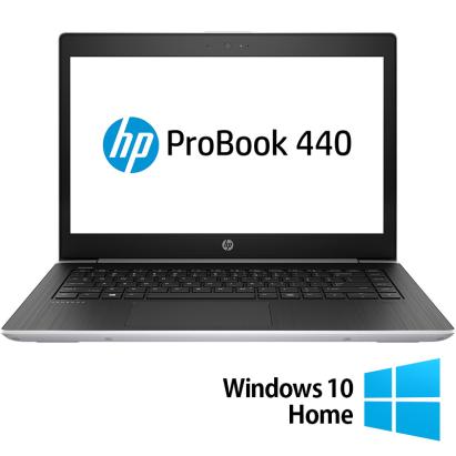 Laptop Refurbished HP ProBook 440 G5, Intel Core i5-8250U 1.60GHz, 8GB DDR4, 256GB SSD, 14 Inch Full HD, Webcam + Windows 10 Home NewTechnology Media