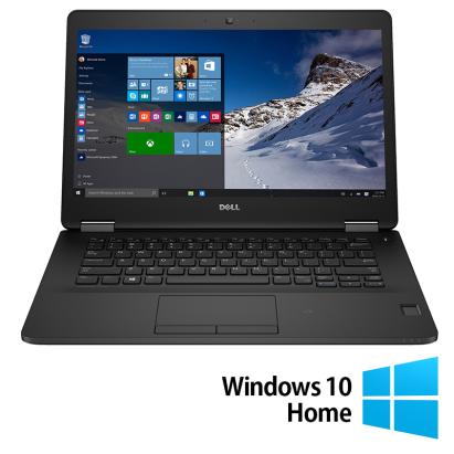 Laptop Refurbished DELL Latitude E7470, Intel Core i5-6300U 2.40GHz, 8GB DDR4, 256GB SSD, 14 Inch HD + Windows 10 Home NewTechnology Media