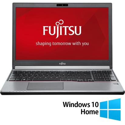 Laptop Refurbished FUJITSU SIEMENS Lifebook E756, Intel Core i5-6200U 2.30GHz, 16GB DDR4, 256GB SSD, 15.6 Inch Full HD, Webcam, Tastatura Numerica + Windows 10 Home NewTechnology Media