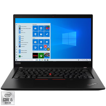 Laptop Refurbished Lenovo X13 G1, i5 10310U 1.70 - 4.40GHz, 16GB DDR4, 512GB SSD, 13.3 Inch FHD, Webcam + Windows 10 Home NewTechnology Media