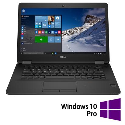 Laptop Refurbished DELL Latitude E7470, Intel Core i5-6300U 2.40GHz, 8GB DDR4, 128GB SSD, 14 Inch Full HD, Webcam + Windows 10 Pro NewTechnology Media