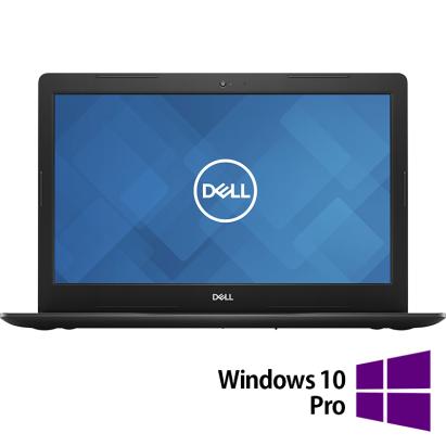 Laptop Refurbished Dell Vostro 3590, Intel Core i3-10110U 2.10-4.10GHz, 8GB DDR4, 256GB SSD, 15.6 Inch Full HD, Webcam + Windows 10 Pro NewTechnology Media