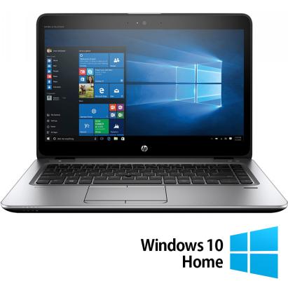 Laptop Refurbished HP EliteBook 840 G3, Intel Core i7-6600U 2.60GHz, 8GB DDR4, 512GB SSD, 14 Inch Full HD, Webcam + Windows 10 Home NewTechnology Media