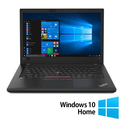 Laptop Refurbished LENOVO ThinkPad T480s, Intel Core i5-8350U 1.70 - 3.60GHz, 8GB DDR4, 240GB SSD, 14 Inch IPS Full HD, Webcam + Windows 10 Home NewTechnology Media