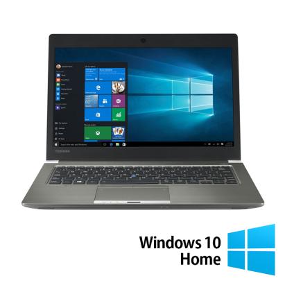 Laptop Refurbished Toshiba Portege Z30t-C-145, Intel Core i7-6500U 2.50GHz, 8GB DDR3, 256GB SSD, 13.3 Inch Full HD TouchScreen, Webcam + Windows 10 Home NewTechnology Media