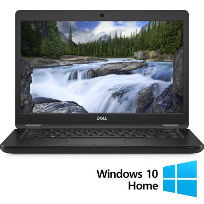 Laptop Refurbished Dell Latitude 5490, Intel Core i5-8350U 1.70GHz, 8GB DDR4, 256GB SSD, 14 Inch Full HD TouchScreen, Webcam + Windows 10 Home NewTechnology Media