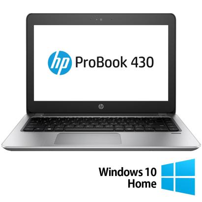 Laptop Refurbished HP ProBook 430 G4, Intel Core i5-7200U 2.50GHz, 8GB DDR4, 128GB SSD, 13.3 Inch, Webcam + Windows 10 Home NewTechnology Media