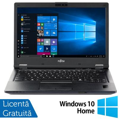 Laptop Refurbished Fujitsu LifeBook E549, Intel Core i5-8265U 1.60-3.90GHz, 8GB DDR4, 256GB SSD, 14 Inch Full HD, Webcam + Windows 10 Home NewTechnology Media