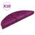 Covorașe de scară, 10 buc., violet, 56x17x3 cm GartenMobel Dekor