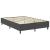 Cadru de pat continental, gri, 160x200 cm, material textil GartenMobel Dekor