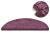 Covorașe pentru trepte scară, 15 buc. violet închis, 56x17x3 cm GartenMobel Dekor
