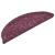 Covorașe pentru trepte scară, 15 buc. violet închis, 56x17x3 cm GartenMobel Dekor