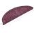 Covorașe pentru trepte scară, 15 buc. violet închis, 56x17x3 cm GartenMobel Dekor