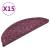 Covorașe pentru trepte scară, 15 buc. violet închis, 56x17x3 cm GartenMobel Dekor