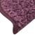 Covorașe pentru trepte scară, 15 buc. violet închis, 56x17x3 cm GartenMobel Dekor