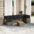 Set canapele de grădină cu perne, 8 piese, gri, poliratan GartenMobel Dekor